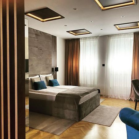 Aria Royal Apartment Belgrad Exteriör bild