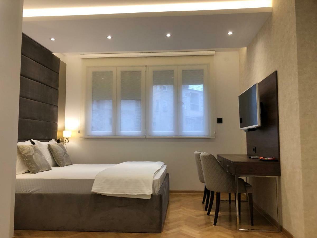 Aria Royal Apartment Belgrad Exteriör bild