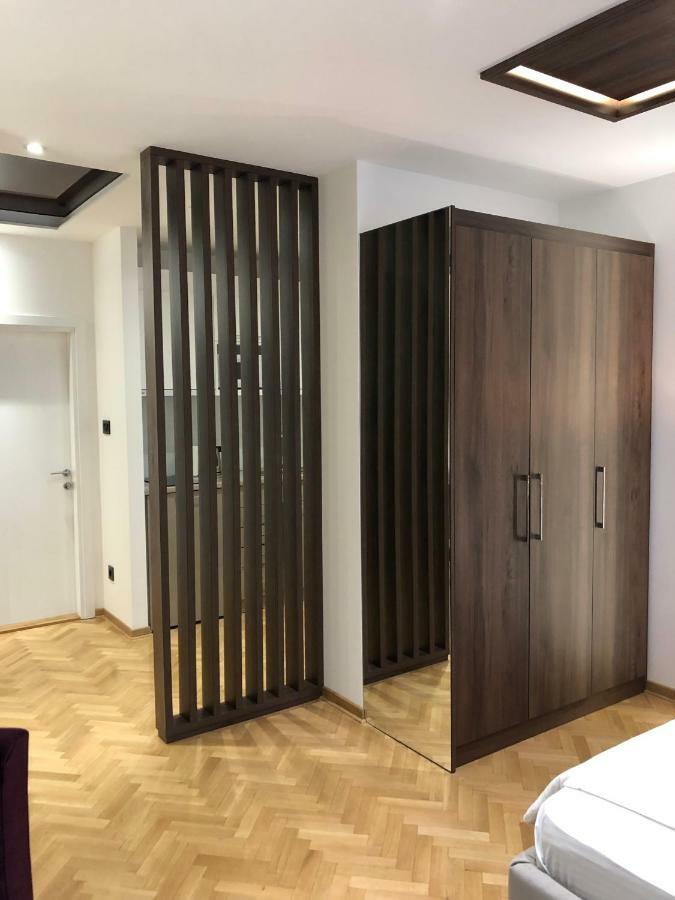 Aria Royal Apartment Belgrad Exteriör bild