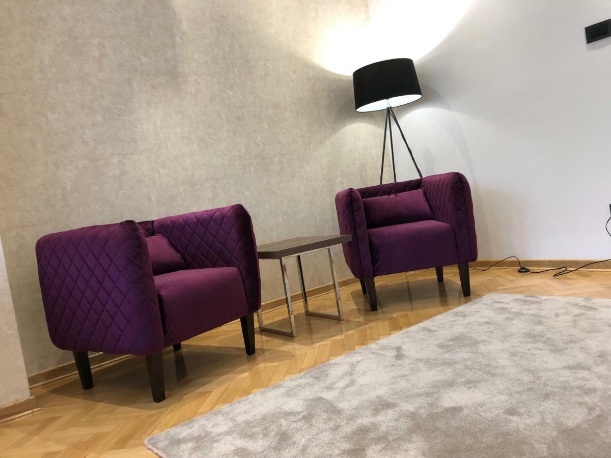 Aria Royal Apartment Belgrad Exteriör bild