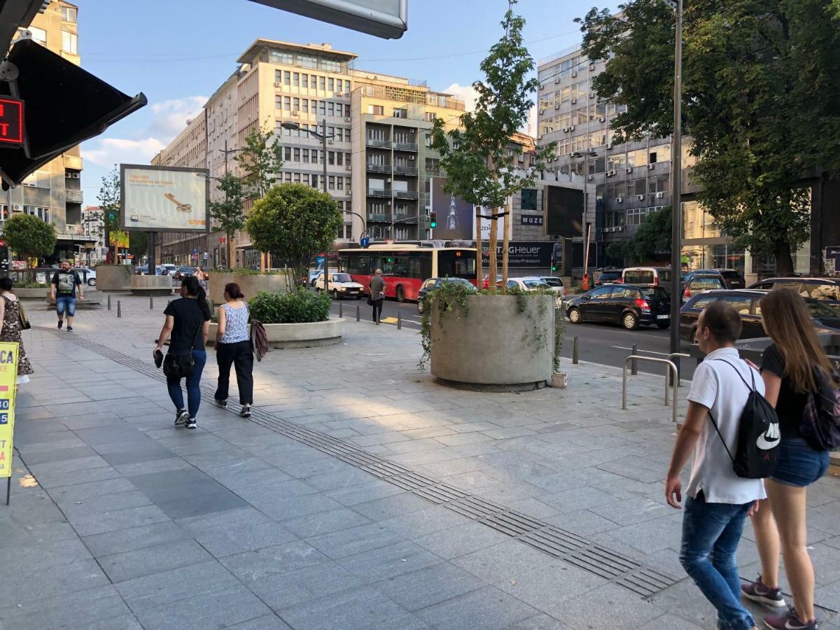 Aria Royal Apartment Belgrad Exteriör bild